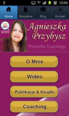 Emulate Android APK Coaching Agnieszka Przybysz