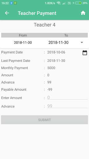 Run android online APK Coaching Center - Reception from MyAndroid or emulate Coaching Center - Reception using MyAndroid