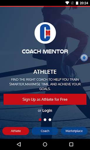 Run android online APK Coach Mentor from MyAndroid or emulate Coach Mentor using MyAndroid