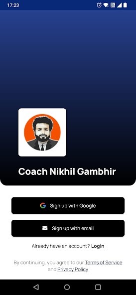 Run android online APK Coach Nikhil Gambhir from MyAndroid or emulate Coach Nikhil Gambhir using MyAndroid Run android online APK Coach Nikhil Gambhir from MyAndroid or emulate Coach Nikhil Gambhir using MyAndroid