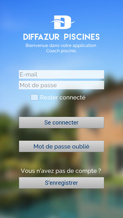 Emulate iPhone app Coach Piscine using MyAndroid