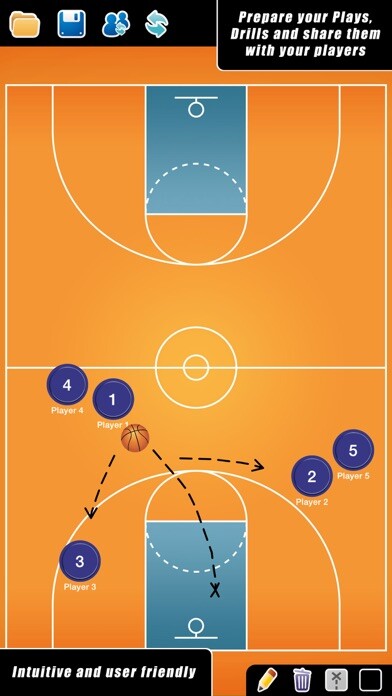 Emulate iPhone app Coach Tactic Board: Basket++ using MyAndroid Emulate iPhone app Coach Tactic Board: Basket++ using MyAndroid