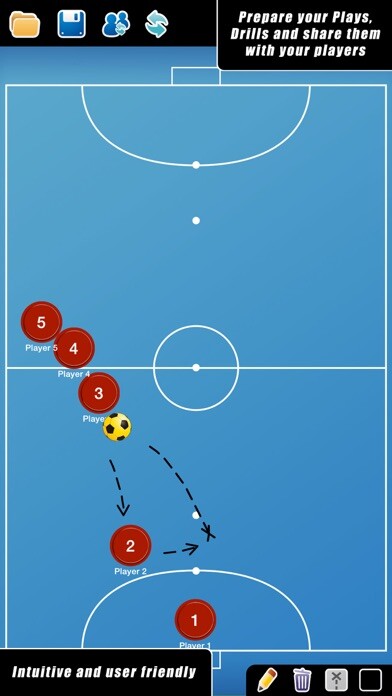 Emulate iPhone app Coach Tactic Board: Futsal++ using MyAndroid Emulate iPhone app Coach Tactic Board: Futsal++ using MyAndroid
