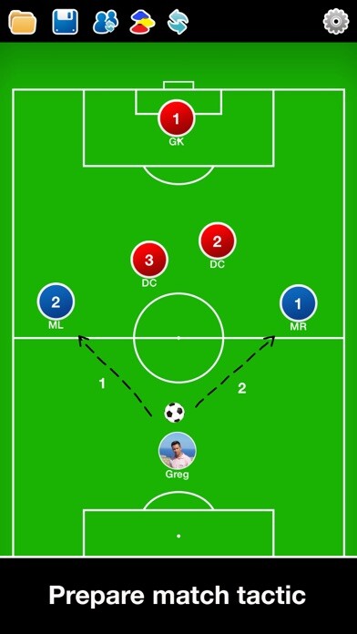 Emulate iPhone app Coach Tactic Board: Soccer++ using MyAndroid Emulate iPhone app Coach Tactic Board: Soccer++ using MyAndroid