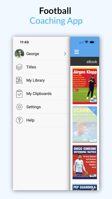 Emulate iPhone app Coach Viewer using MyAndroid Emulate iPhone app Coach Viewer using MyAndroid