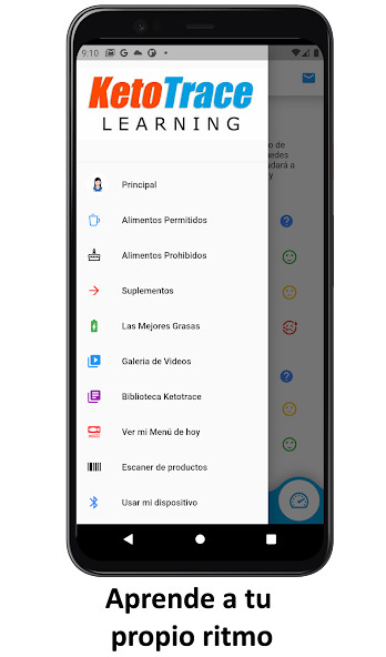 Run android online APK Coach Virtual Dieta Cetogenica from MyAndroid or emulate Coach Virtual Dieta Cetogenica using MyAndroid
