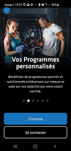 Run android online APK Coach Your Body from MyAndroid or emulate Coach Your Body using MyAndroid