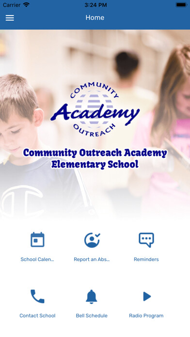 Emulate iPhone app COA Elementary School using MyAndroid Emulate iPhone app COA Elementary School using MyAndroid