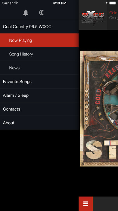 Emulate iPhone app Coal Country 96.5 WXCC using MyAndroid Emulate iPhone app Coal Country 96.5 WXCC using MyAndroid