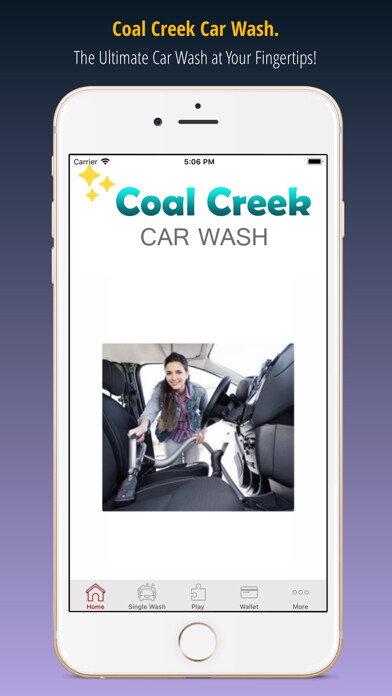 Emulate iPhone app Coal Creek Car Wash using MyAndroid Emulate iPhone app Coal Creek Car Wash using MyAndroid
