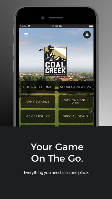 Emulate iPhone app Coal Creek Golf Course - CO using MyAndroid Emulate iPhone app Coal Creek Golf Course - CO using MyAndroid