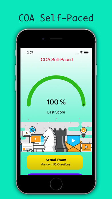 Emulate iPhone app COA Self-Paced using MyAndroid Emulate iPhone app COA Self-Paced using MyAndroid