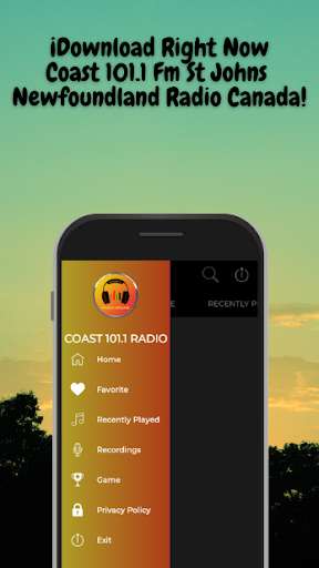 Run android online APK Coast 101.1 Fm St Johns Nl from MyAndroid or emulate Coast 101.1 Fm St Johns Nl using MyAndroid