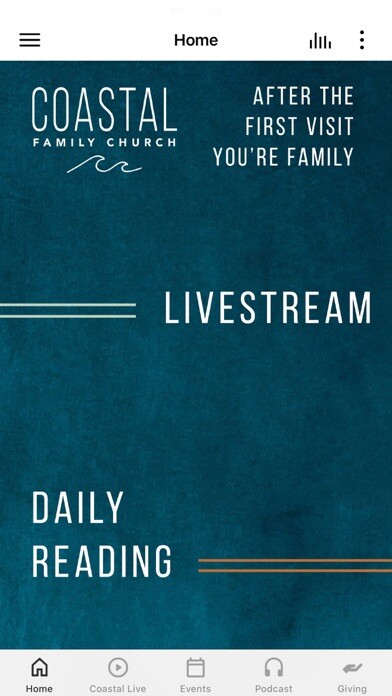 Emulate iPhone app Coastal Family Church - FL using MyAndroid Emulate iPhone app Coastal Family Church - FL using MyAndroid