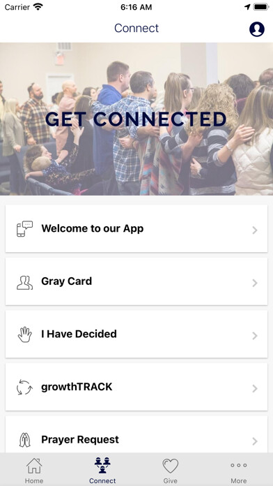 Emulate iPhone app Coastal Family Church using MyAndroid Emulate iPhone app Coastal Family Church using MyAndroid