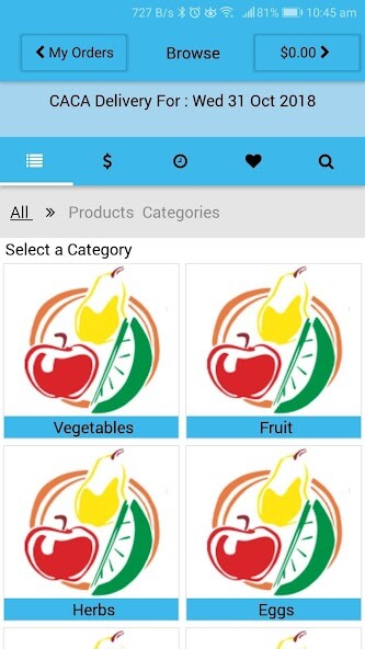 Run android online APK Coastal Fresh from MyAndroid or emulate Coastal Fresh using MyAndroid