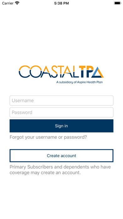 Emulate iPhone app Coastal Mobile using MyAndroid Emulate iPhone app Coastal Mobile using MyAndroid