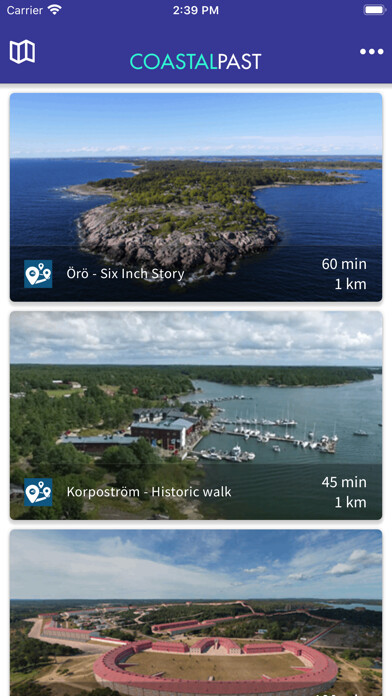 Run android online APK Coastal Past from MyAndroid or emulate Coastal Past using MyAndroid