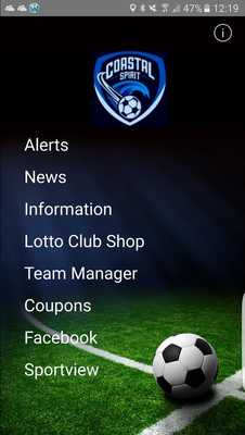Emulate Android APK Coastal Spirit Football