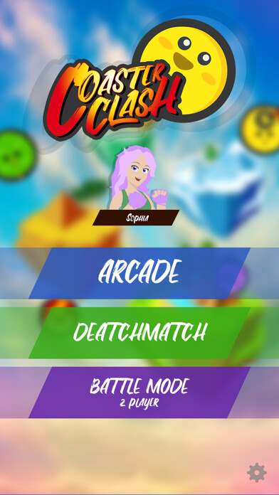 Emulate iPhone app Coaster Clash - Match Two Game using MyAndroid