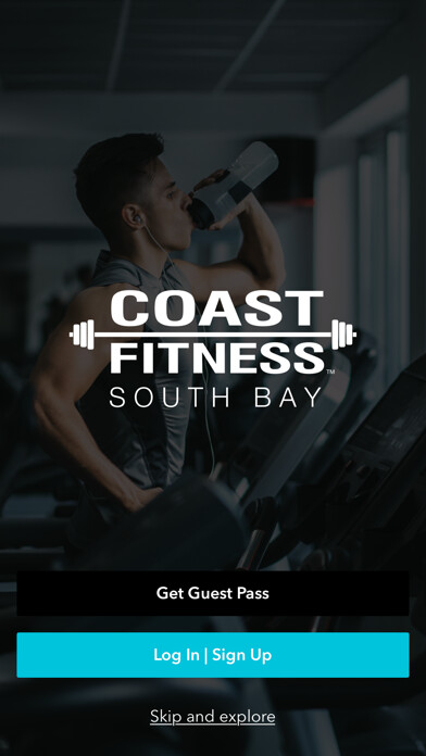 Emulate iPhone app Coast Fitness. using MyAndroid