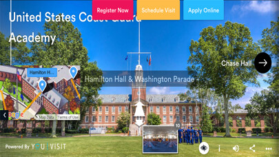 Emulate Android APK Coast Guard Academy
