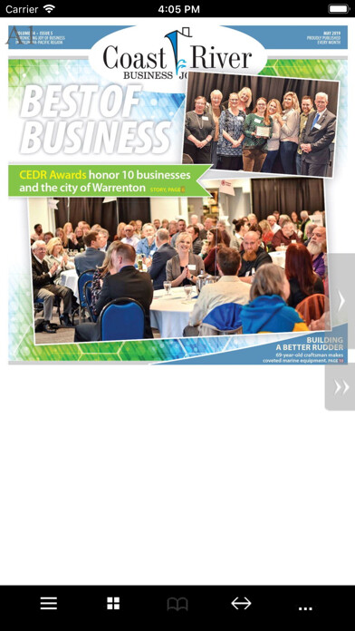 Emulate iPhone app Coast River Business Journal using MyAndroid Emulate iPhone app Coast River Business Journal using MyAndroid