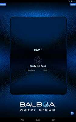 Emulate Android APK Coast Spas - Spa Remote