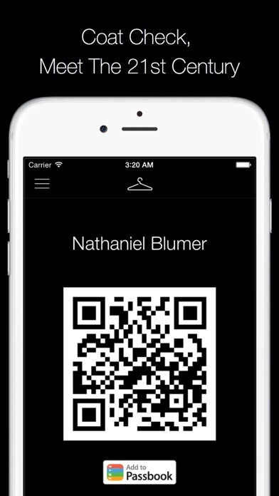 Emulate iPhone app CoatCheck using MyAndroid