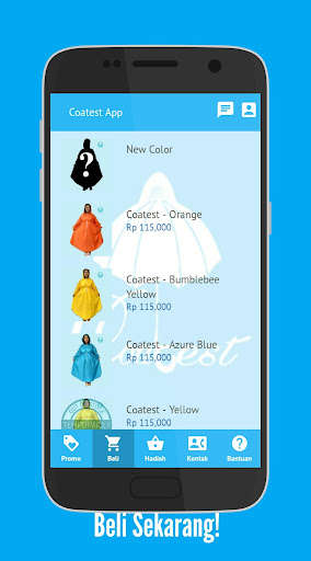 Run android online APK Coatest App from MyAndroid or emulate Coatest App using MyAndroid