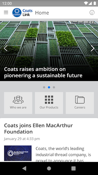 Run android online APK Coats Link from MyAndroid or emulate Coats Link using MyAndroid Run android online APK Coats Link from MyAndroid or emulate Coats Link using MyAndroid