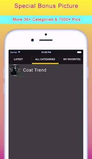 Run android online APK Coat Trend from MyAndroid or emulate Coat Trend using MyAndroid