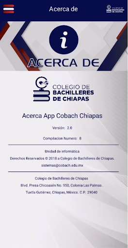 Run android online APK Cobach Chiapas from MyAndroid or emulate Cobach Chiapas using MyAndroid