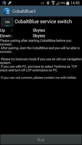 Emulate Android APK CobaltBlue3