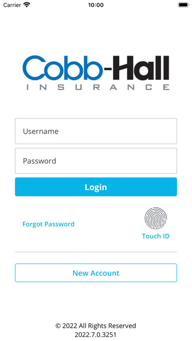 Emulate iPhone app Cobb-Hall Insurance 24/7 using MyAndroid Emulate iPhone app Cobb-Hall Insurance 24/7 using MyAndroid