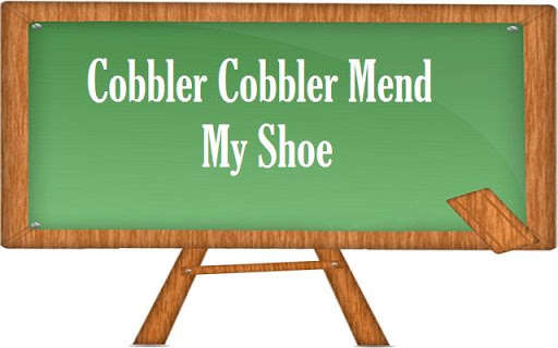 Run android online APK Cobbler Cobbler Mend My Shoe Kids Nursery Rhyme from MyAndroid or emulate Cobbler Cobbler Mend My Shoe Kids Nursery Rhyme using MyAndroid Run android online APK Cobbler Cobbler Mend My Shoe Kids Nursery Rhyme from MyAndroid or emulate Cobbler Cobbler Mend My Shoe Kids Nursery Rhyme using MyAndroid