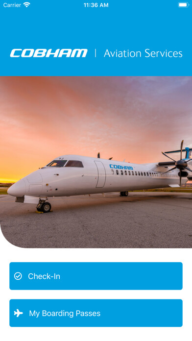 Emulate iPhone app Cobham Aviation using MyAndroid