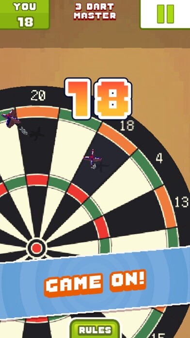 Emulate iPhone app Cobi Darts using MyAndroid