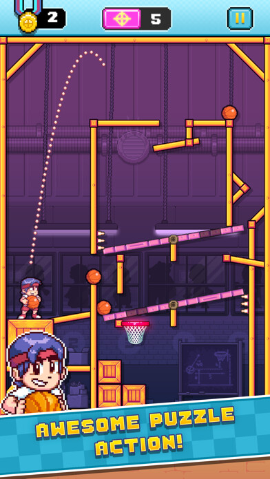 Emulate iPhone app Cobi Hoops 2 using MyAndroid Emulate iPhone app Cobi Hoops 2 using MyAndroid