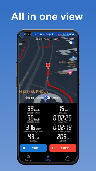 Run android online APK CoBike Bicycle Computer from MyAndroid or emulate CoBike Bicycle Computer using MyAndroid