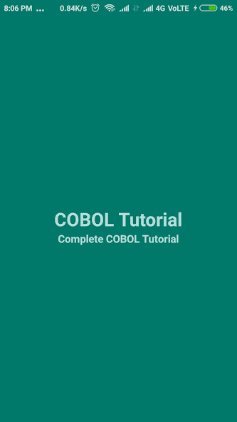 Run android online APK COBOL Tutorial from MyAndroid or emulate COBOL Tutorial using MyAndroid