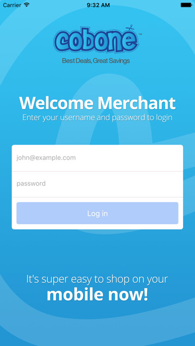 Emulate iPhone app Cobone Merchants using MyAndroid Emulate iPhone app Cobone Merchants using MyAndroid