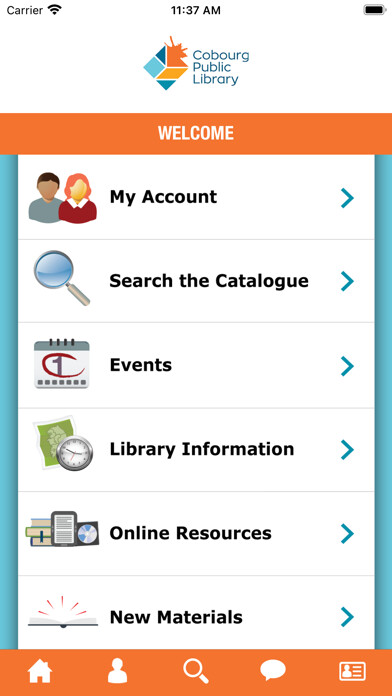 Emulate iPhone app Cobourg Public Library (CPL) using MyAndroid Emulate iPhone app Cobourg Public Library (CPL) using MyAndroid