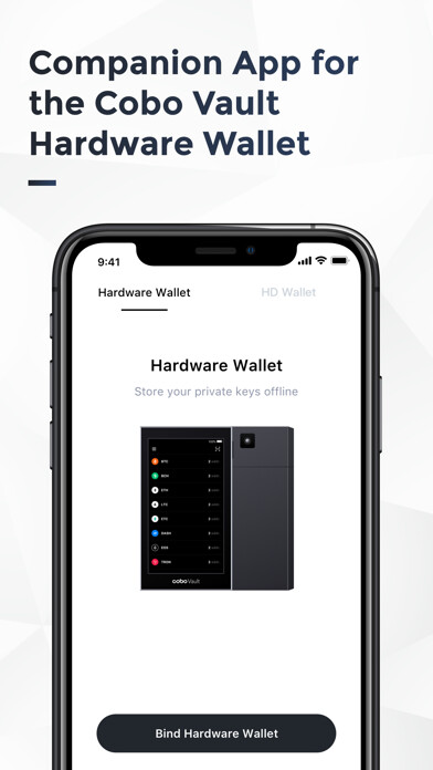Emulate iPhone app Cobo Vault using MyAndroid Emulate iPhone app Cobo Vault using MyAndroid