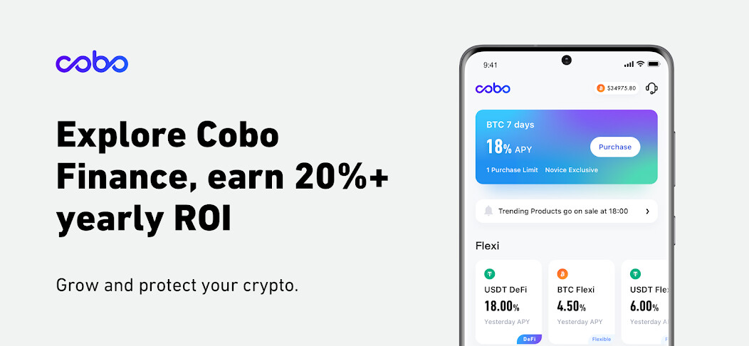 Run android online APK Cobo Wallet from MyAndroid or emulate Cobo Wallet using MyAndroid