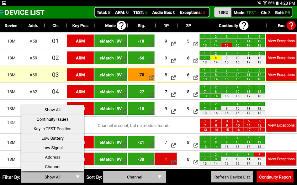 Run android online APK COBRA 18R2 Control Panel from MyAndroid or emulate COBRA 18R2 Control Panel using MyAndroid Run android online APK COBRA 18R2 Control Panel from MyAndroid or emulate COBRA 18R2 Control Panel using MyAndroid
