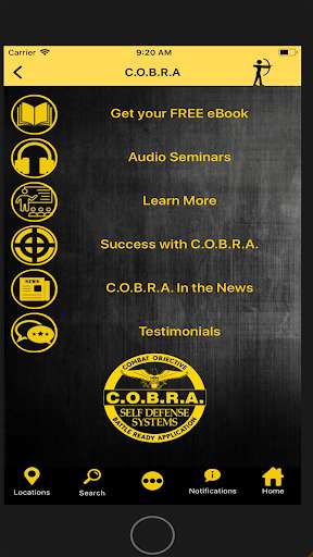 Run android online APK COBRA Defense International from MyAndroid or emulate COBRA Defense International using MyAndroid