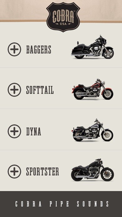 Emulate iPhone app Cobra HD Exhaust Sounds using MyAndroid