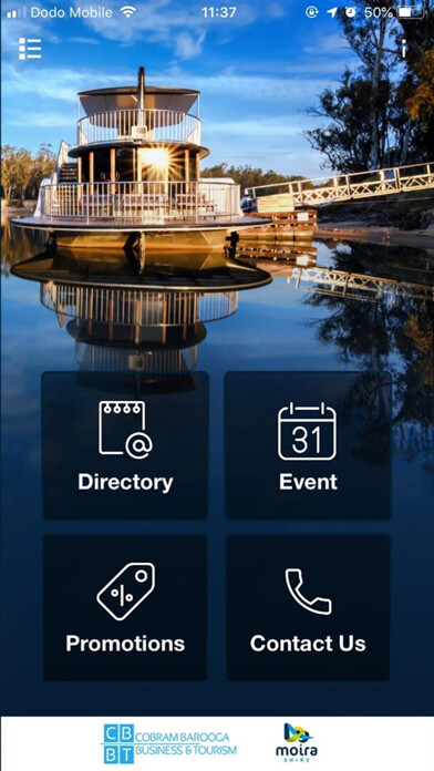Emulate iPhone app Cobram Barooga using MyAndroid