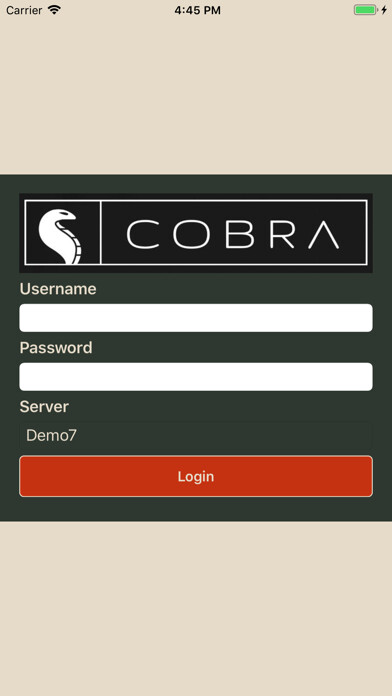Emulate iPhone app COBRA Mobile using MyAndroid Emulate iPhone app COBRA Mobile using MyAndroid